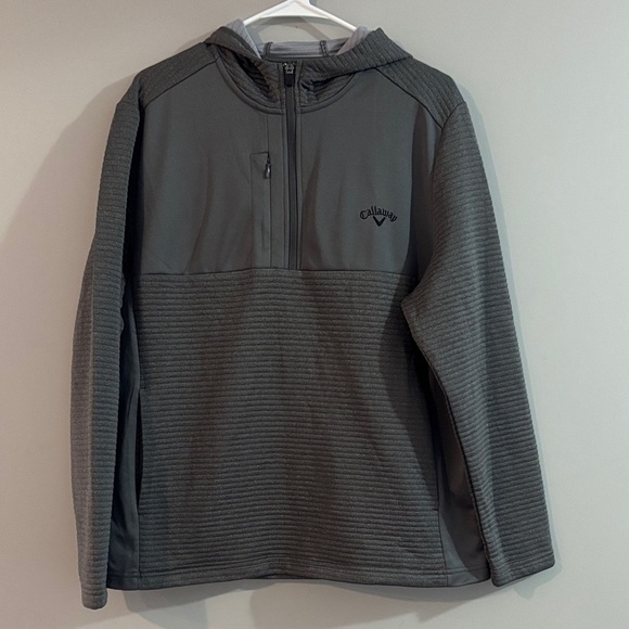 Callaway Other - Callaway Charcoal Hooded Pullover